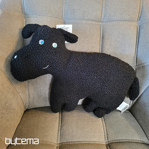 Peluche CANE NERO