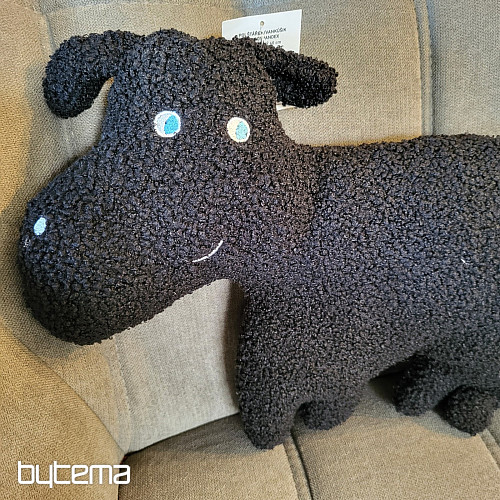 Peluche CANE NERO
