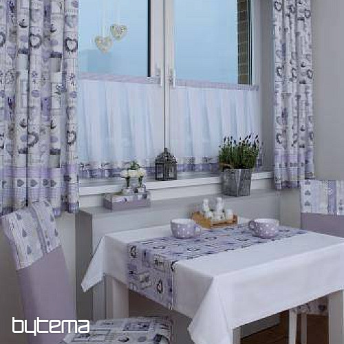 Tessuto decorativo LAVENDER CHAMP C