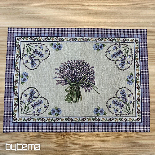 apparecchiare la tavola LAVANDA I.