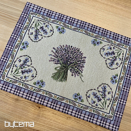 apparecchiare la tavola LAVANDA I.
