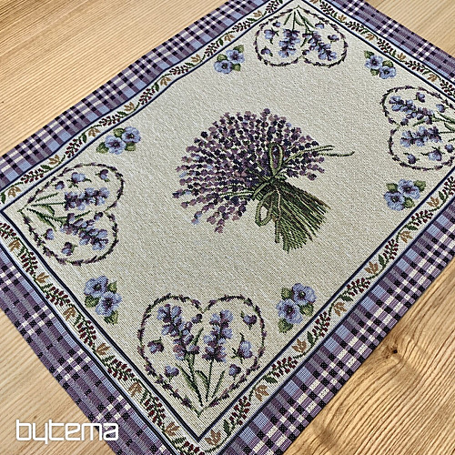 apparecchiare la tavola LAVANDA I.