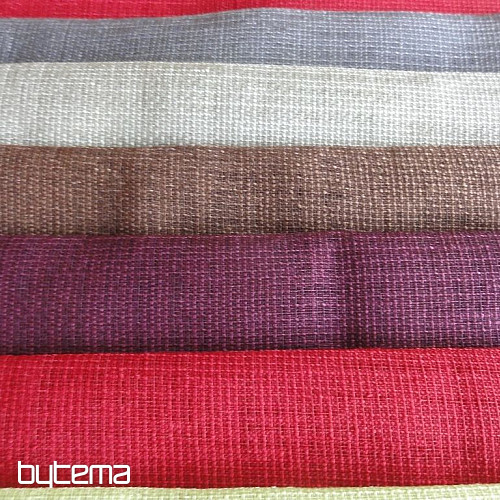 Tenda decorativa leggera ROKO grigia 140x245