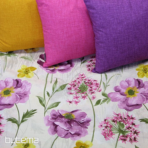 Tessuto decorativo MARCELA LILA 280 cm