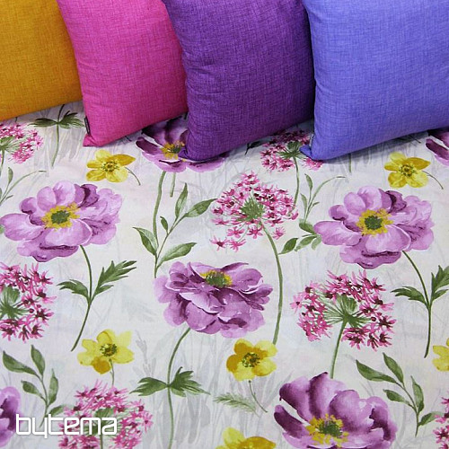 Tessuto decorativo MARCELA LILA 280 cm