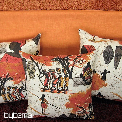 Tessuto decorativo di design AFRIKA tera