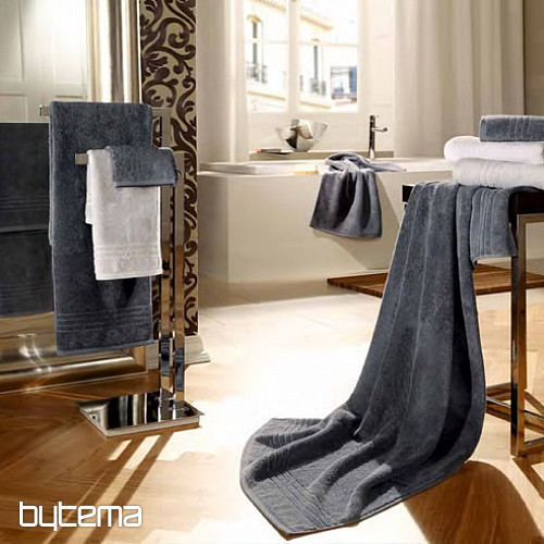 Asciugamano e telo da bagno di lusso MADISON 020 grigio chiaro