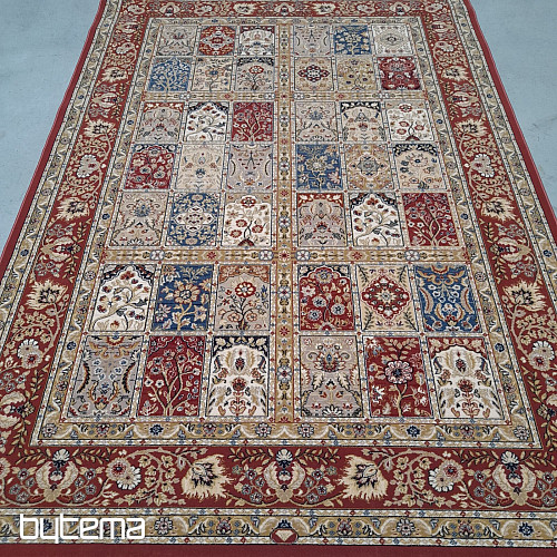 Tappeto classico in lana ORIENT cassetta rosa antico