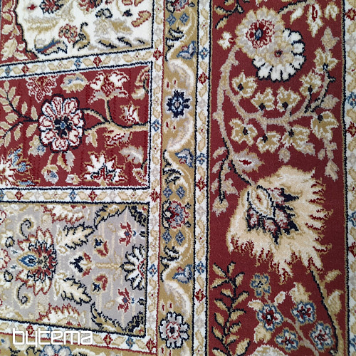Tappeto classico in lana ORIENT cassetta rosa antico