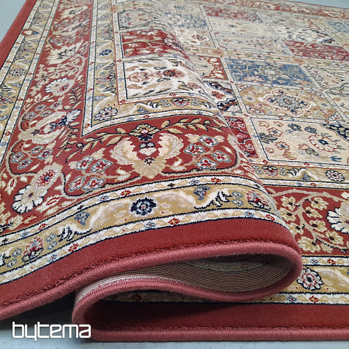 Tappeto classico in lana ORIENT cassetta rosa antico