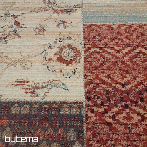 Tappeti di lusso in lana KASHQAI PATCHWORK crema
