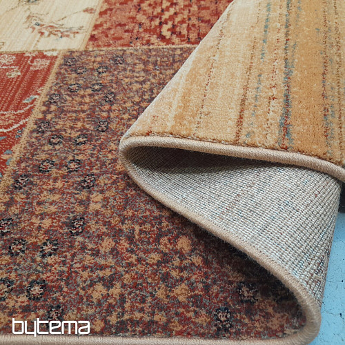 Tappeti di lusso in lana KASHQAI PATCHWORK crema