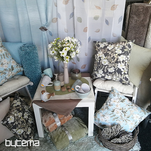 Tessuto decorativo LEIRE nero