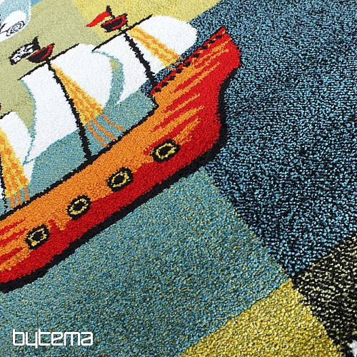 Tappeto per bambini MONDO NUOVO Pirata