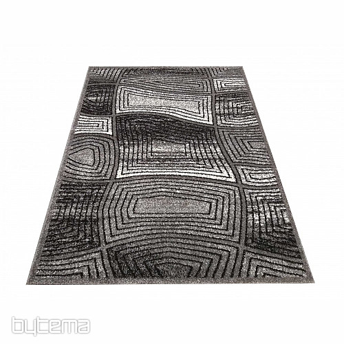 Tappeto in pezzi PANAMERO 6 finestre grigio