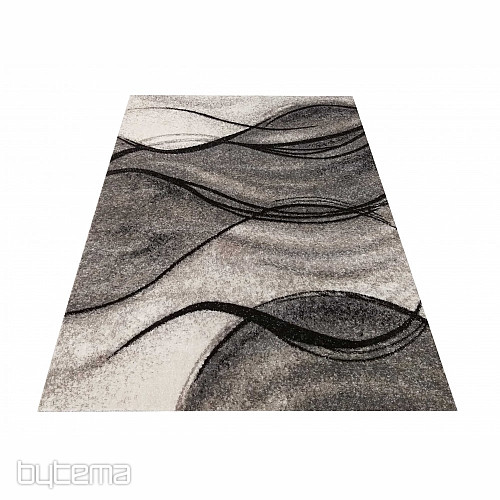 Tappeto in pezzi PANAMERO lana grigio