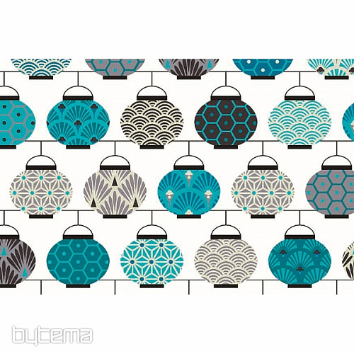 Tessuto decorativo LANTERNE 1
