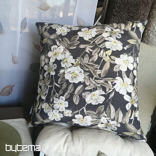 Tessuto decorativo LEIRE nero