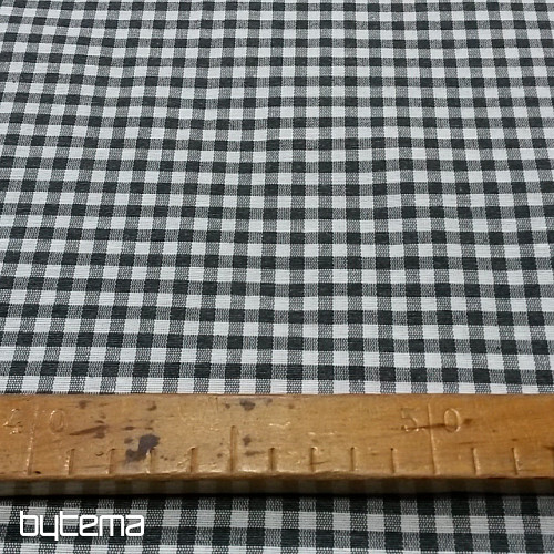 Tessuto decorativo IBIZA grigio scuro