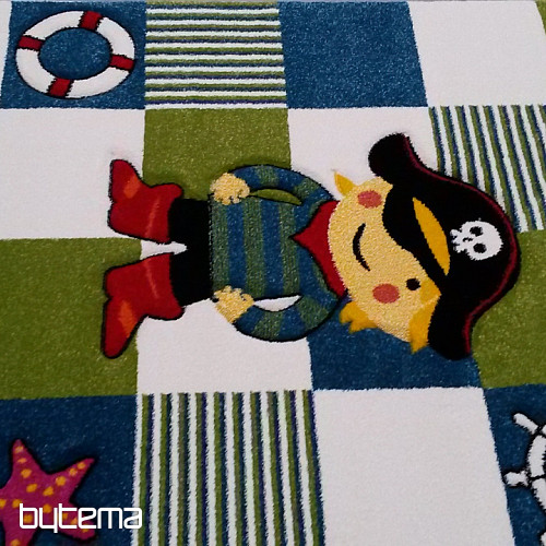 Tappeto per bambini PIRATA nuovo