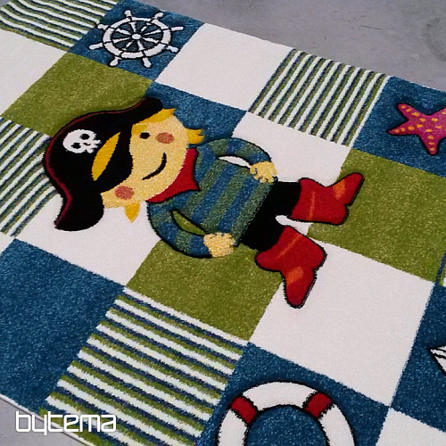 Tappeto per bambini PIRATA nuovo