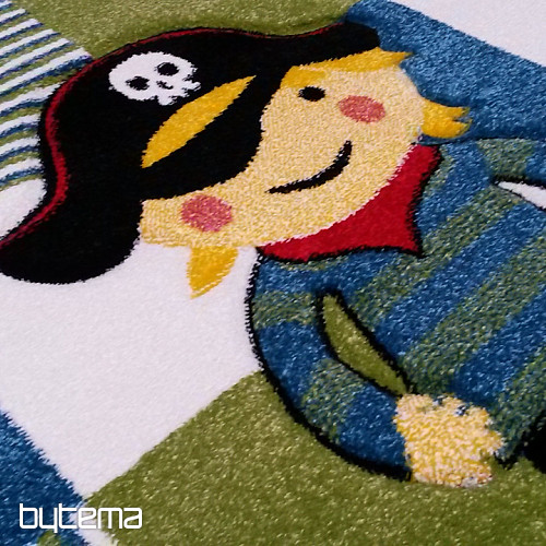 Tappeto per bambini PIRATA nuovo
