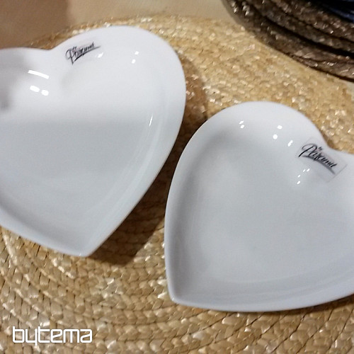 Il cuore del piatto è bianco