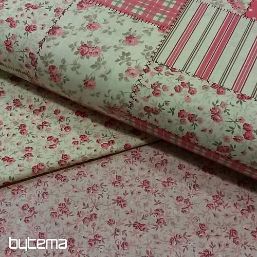 Tessuto in cotone LIBERTY cuore grande