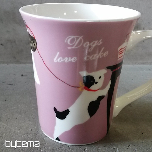 Tazza CANI AMANO TORTA 350ml