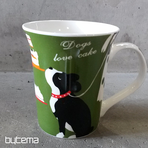 Tazza CANI AMANO TORTA 350ml