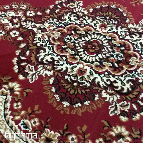 Tappeto in pezzo SOLID rosso