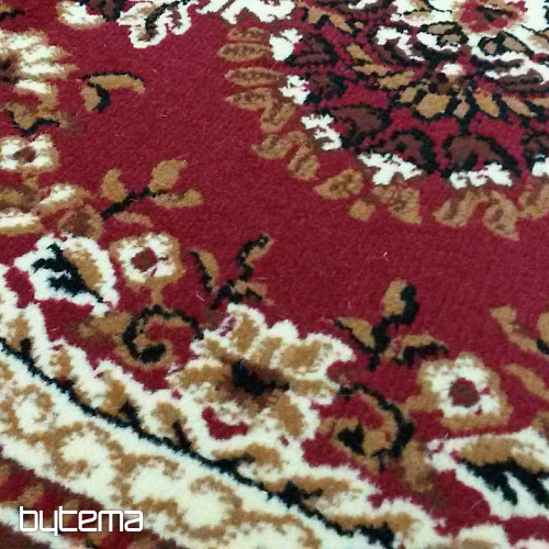 Tappeto in pezzo SOLID rosso