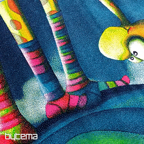 Tappeto per bambini Alien