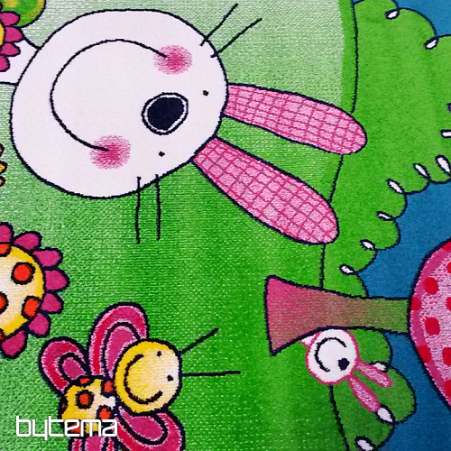 Tappeto per bambini PINK BARE