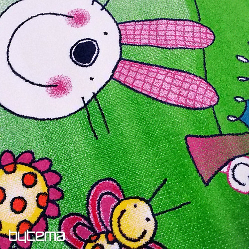 Tappeto per bambini PINK BARE