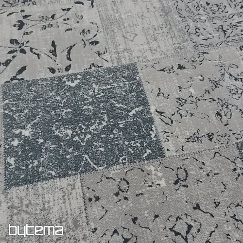 tappeto moderno PIAZZO 12168 grigio-blu