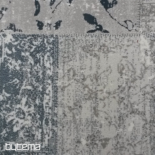 tappeto moderno PIAZZO 12168 grigio-blu