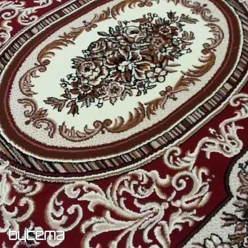 Tappeto in pezzi SOFITEX TEHERAN-T rosso