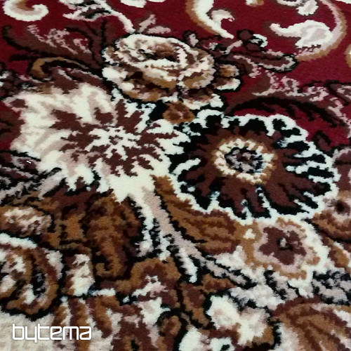 Tappeto in pezzi SOFITEX TEHERAN-T rosso