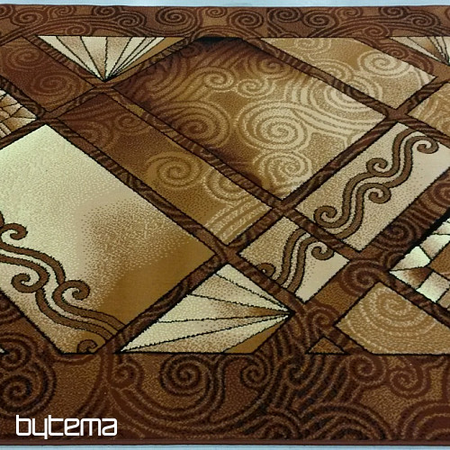 Tappeto in pezzi HAWAII marrone