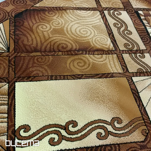 Tappeto in pezzi HAWAII marrone