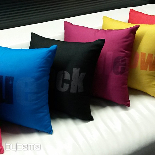 Fodera per cuscino decorativo COLORI GIALLO
