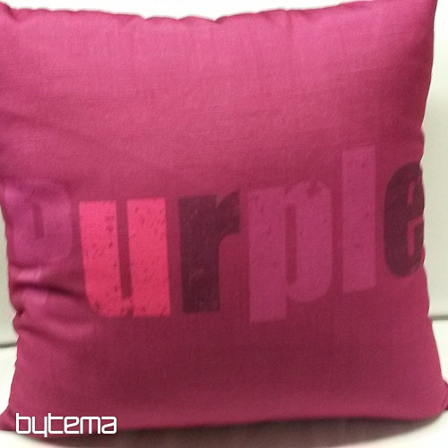 Fodera per cuscino decorativo COLORI VIOLA