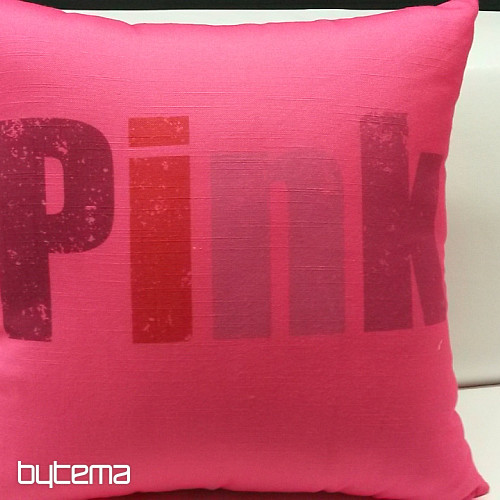 Fodera per cuscino decorativo COLORI ROSA