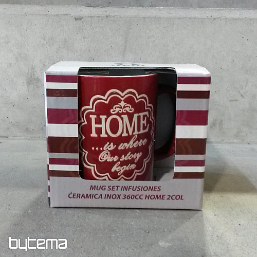 Tazza con colino HOME