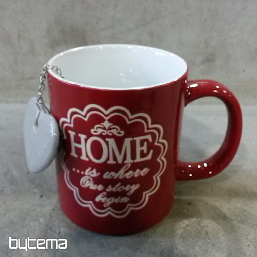 Tazza con colino HOME
