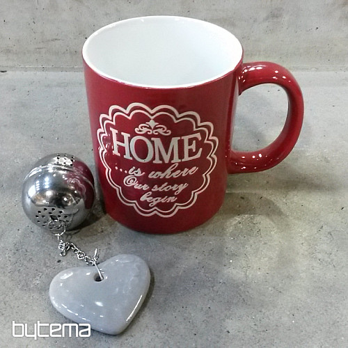 Tazza con colino HOME