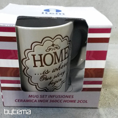 Tazza con colino HOME