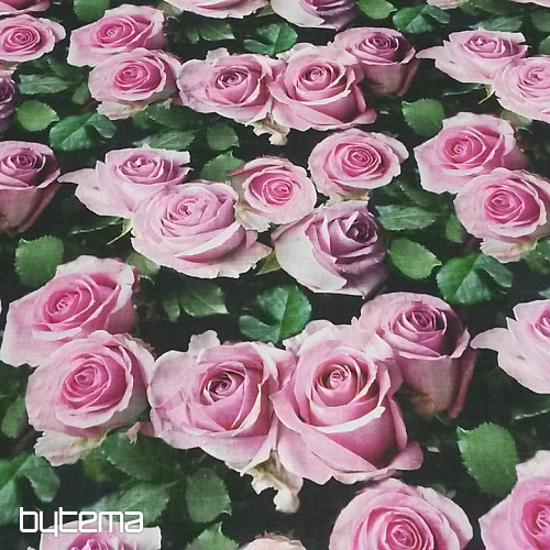 Tessuto decorativo Rose stampa digitale 3D