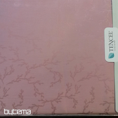 LETTO DI LUSSO Fiori rosa antico